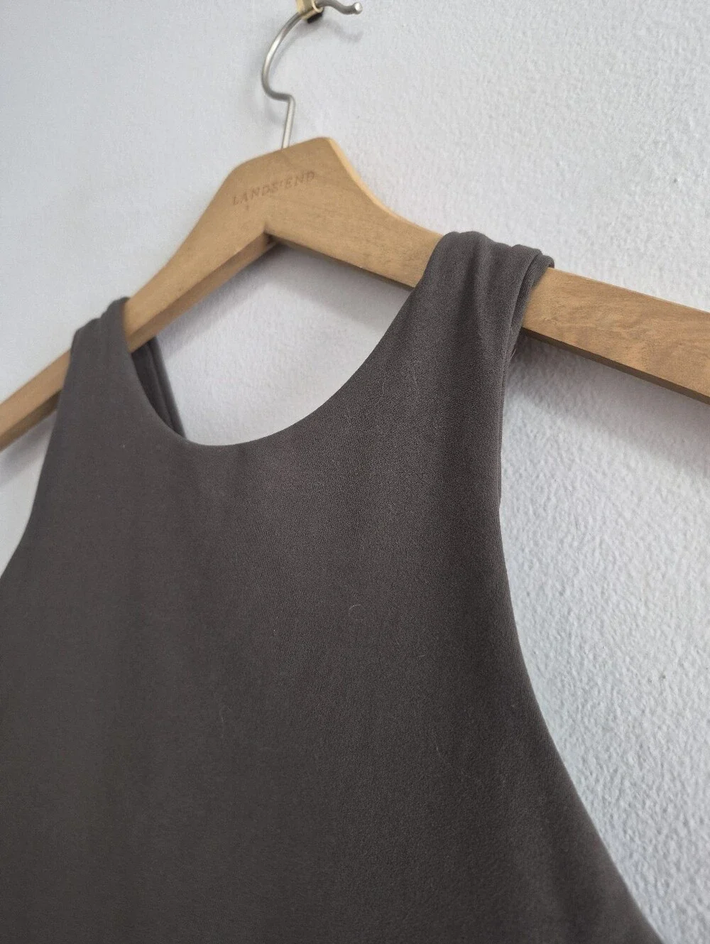 Athleta Conscious Crop Top In Arbor Olive Size Medium - Picture 4 of 6